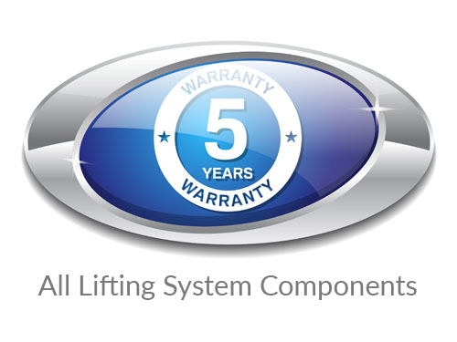 5 Year Warranty