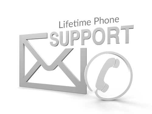 Lifetime Phone Support
